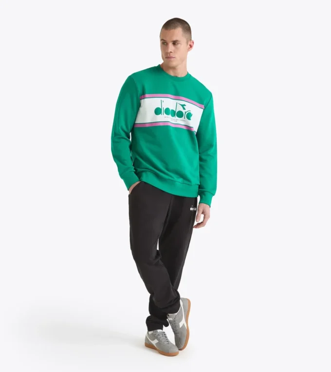 Hanorac Crew Logo Hanorac din bumbac Hanorac Crew Logo Hanorac din bumbac