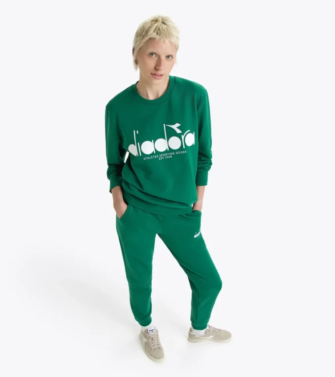 Hanorac Crew Logo Hanorac din bumbac Hanorac Crew Logo Hanorac din bumbac