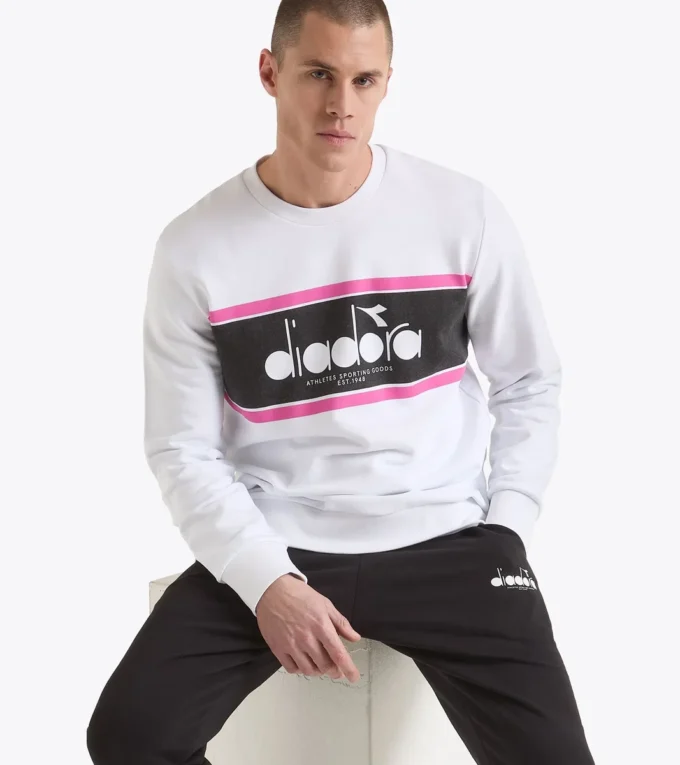 Hanorac Crew Logo Hanorac din bumbac Hanorac Crew Logo Hanorac din bumbac