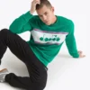 Hanorac Crew Logo Hanorac din bumbac Hanorac Crew Logo Hanorac din bumbac