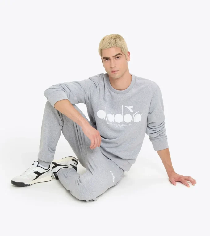Hanorac Crew Logo Hanorac din bumbac Hanorac Crew Logo Hanorac din bumbac