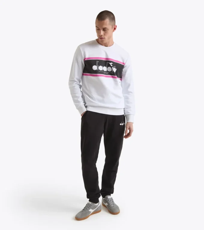 Hanorac Crew Logo Hanorac din bumbac Hanorac Crew Logo Hanorac din bumbac