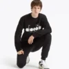 Hanorac Crew Logo Hanorac din bumbac