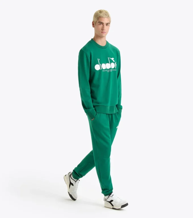 Hanorac Crew Logo Hanorac din bumbac Hanorac Crew Logo Hanorac din bumbac