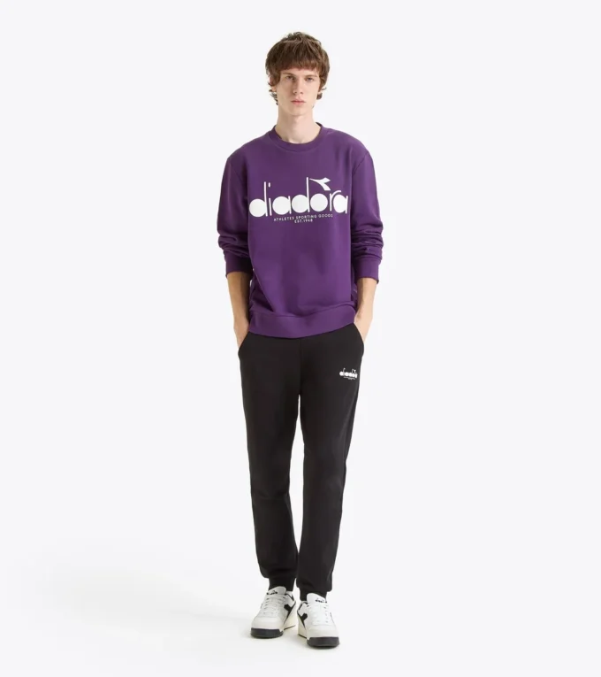 Hanorac Crew Logo Hanorac din bumbac Hanorac Crew Logo Hanorac din bumbac