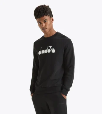 Hanorac Crew Logo Hanorac – Fabricat în Italia – Unisex