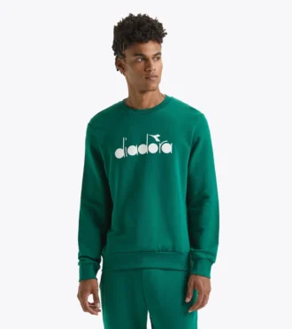 Hanorac Crew Logo Hanorac – Fabricat în Italia – Unisex