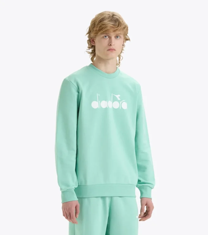 Hanorac Crew Logo Hanorac – Fabricat în Italia – Unisex Hanorac Crew Logo Hanorac – Fabricat în Italia – Unisex