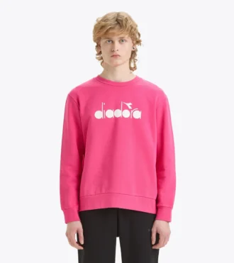 Hanorac Crew Logo Hanorac – Fabricat în Italia – Unisex