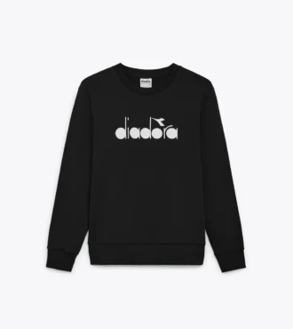 Hanorac Crew Logo Hanorac – Fabricat în Italia – Unisex