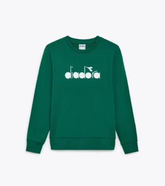 Hanorac Crew Logo Hanorac – Fabricat în Italia – Unisex