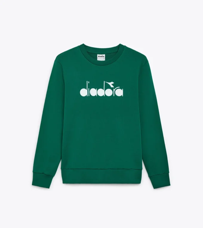 Hanorac Crew Logo Hanorac – Fabricat în Italia – Unisex Hanorac Crew Logo Hanorac – Fabricat în Italia – Unisex
