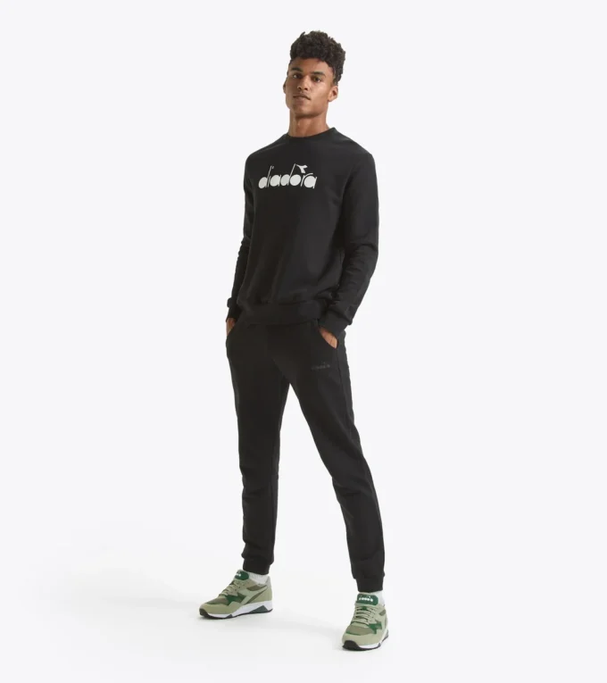 Hanorac Crew Logo Hanorac – Fabricat în Italia – Unisex Hanorac Crew Logo Hanorac – Fabricat în Italia – Unisex