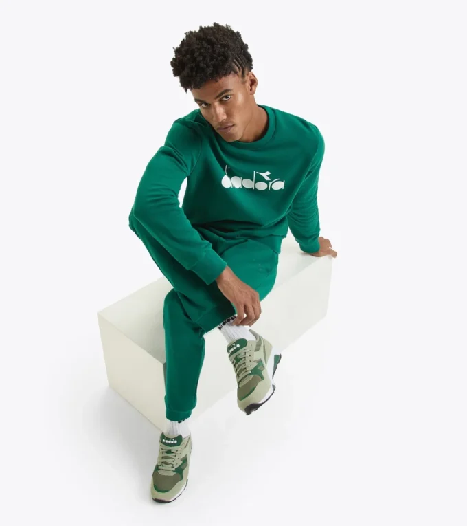 Hanorac Crew Logo Hanorac – Fabricat în Italia – Unisex Hanorac Crew Logo Hanorac – Fabricat în Italia – Unisex