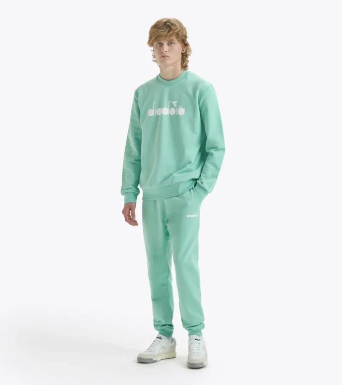 Hanorac Crew Logo Hanorac – Fabricat în Italia – Unisex Hanorac Crew Logo Hanorac – Fabricat în Italia – Unisex