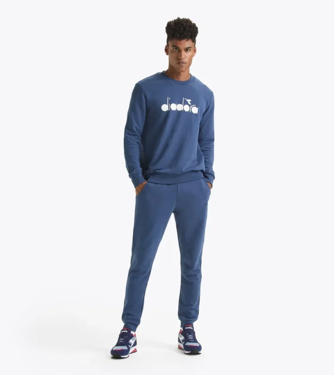 Hanorac Crew Logo Hanorac – Fabricat în Italia – Unisex Hanorac Crew Logo Hanorac – Fabricat în Italia – Unisex