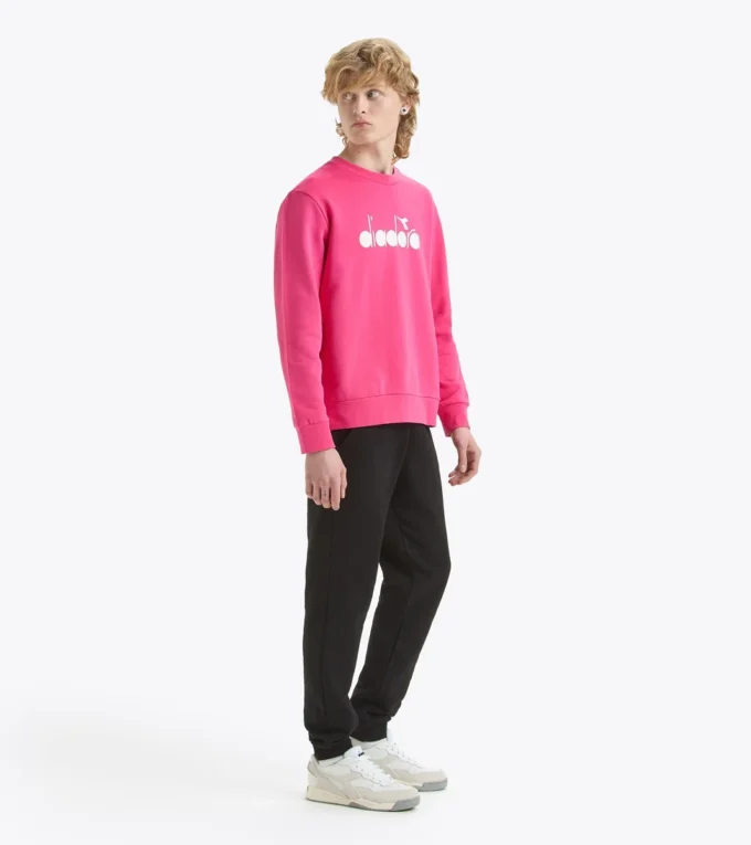 Hanorac Crew Logo Hanorac – Fabricat în Italia – Unisex Hanorac Crew Logo Hanorac – Fabricat în Italia – Unisex