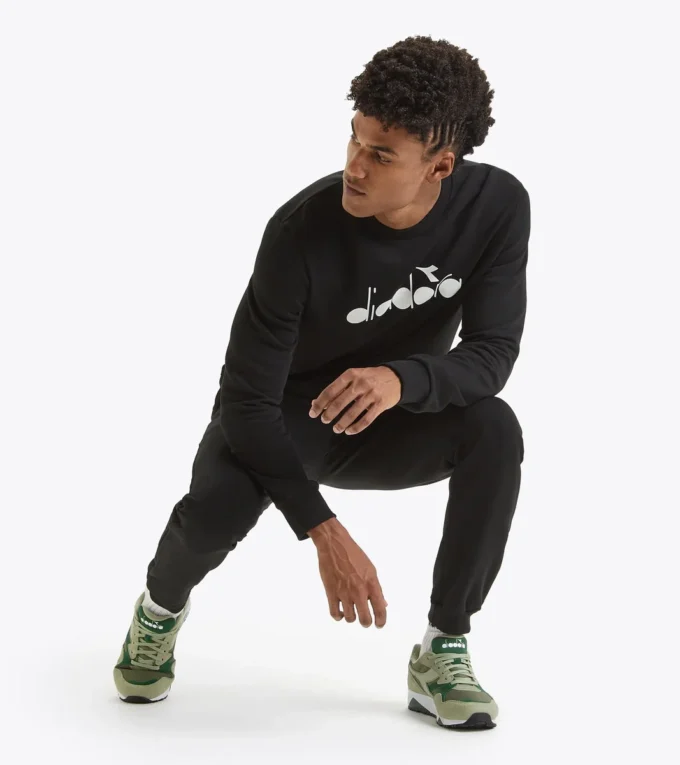 Hanorac Crew Logo Hanorac – Fabricat în Italia – Unisex Hanorac Crew Logo Hanorac – Fabricat în Italia – Unisex