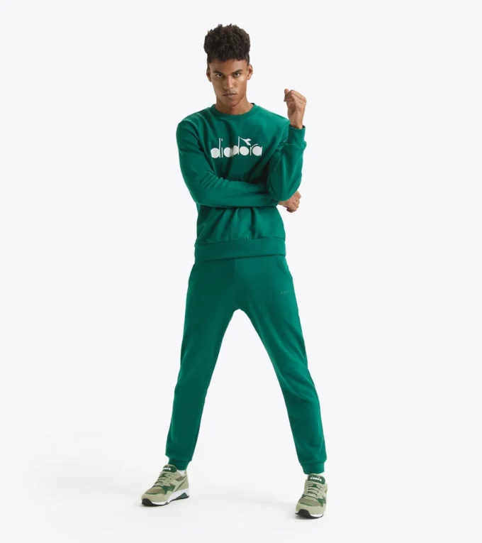 Hanorac Crew Logo Hanorac – Fabricat în Italia – Unisex Hanorac Crew Logo Hanorac – Fabricat în Italia – Unisex