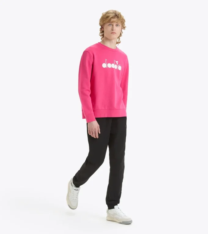 Hanorac Crew Logo Hanorac – Fabricat în Italia – Unisex Hanorac Crew Logo Hanorac – Fabricat în Italia – Unisex