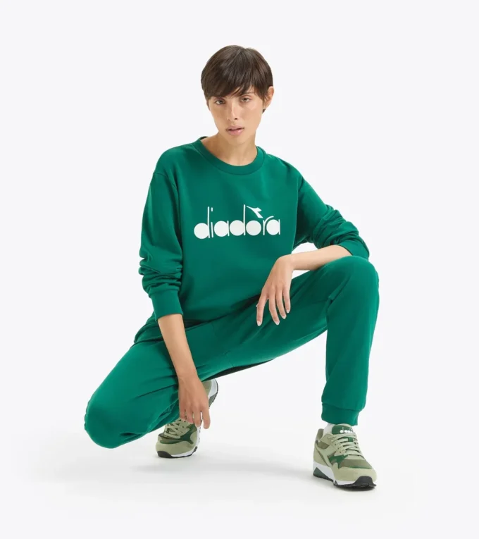 Hanorac Crew Logo Hanorac – Fabricat în Italia – Unisex Hanorac Crew Logo Hanorac – Fabricat în Italia – Unisex