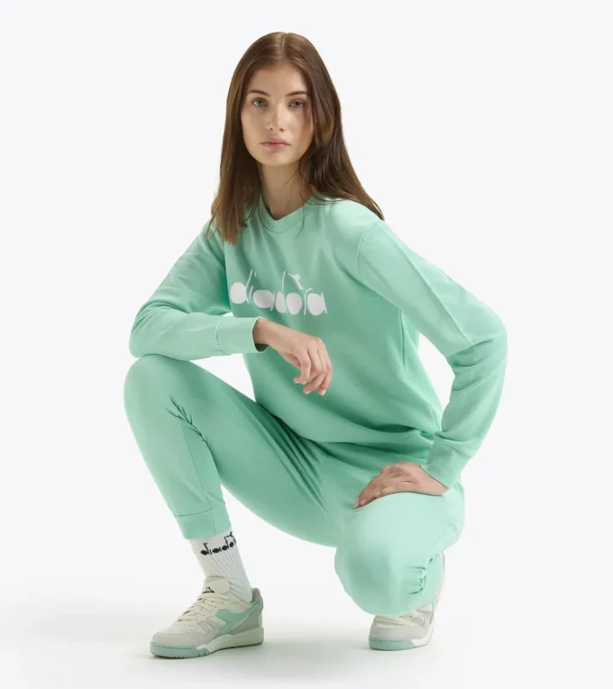 Hanorac Crew Logo Hanorac – Fabricat în Italia – Unisex Hanorac Crew Logo Hanorac – Fabricat în Italia – Unisex