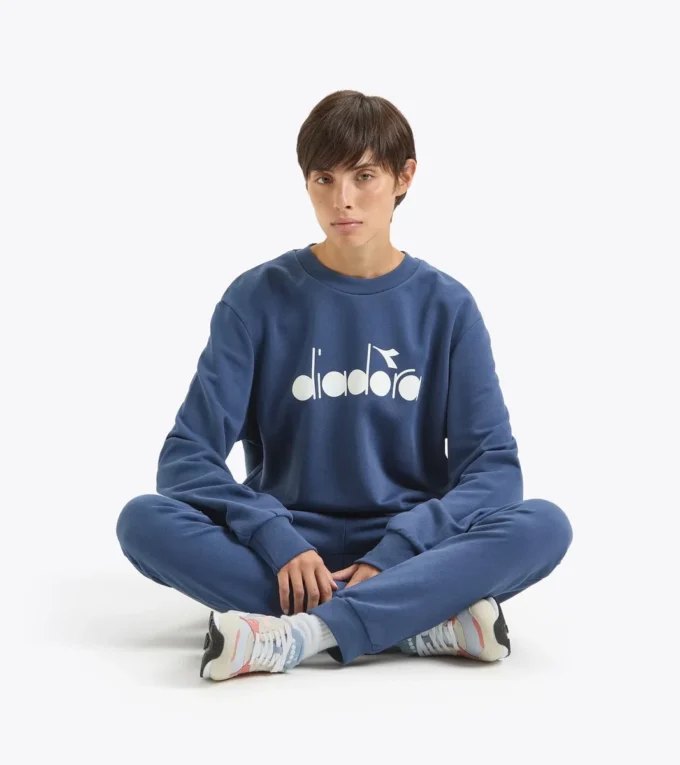 Hanorac Crew Logo Hanorac – Fabricat în Italia – Unisex Hanorac Crew Logo Hanorac – Fabricat în Italia – Unisex