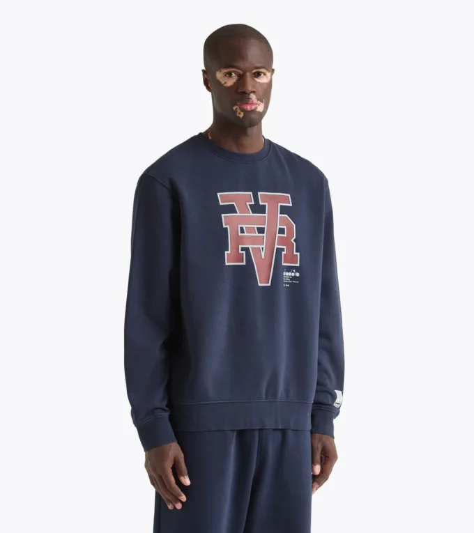 Hanorac Crew Run Valley Hanorac cu guler rotund, inspirat din stilul colegial – Run Valley Hanorac Crew Run Valley Hanorac cu guler rotund, inspirat din stilul colegial – Run Valley