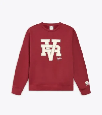 Hanorac Crew Run Valley Hanorac cu guler rotund, inspirat din stilul colegial – Run Valley