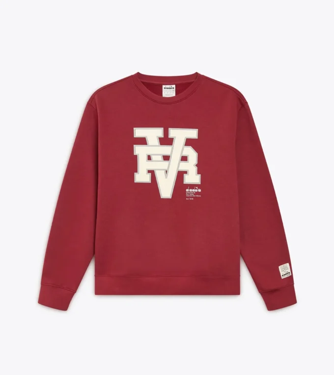 Hanorac Crew Run Valley Hanorac cu guler rotund, inspirat din stilul colegial – Run Valley Hanorac Crew Run Valley Hanorac cu guler rotund, inspirat din stilul colegial – Run Valley