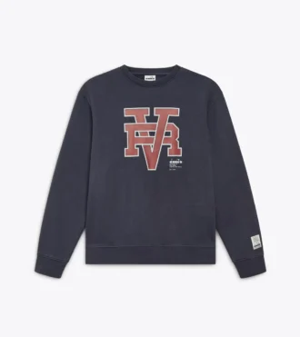 Hanorac Crew Run Valley Hanorac cu guler rotund, inspirat din stilul colegial – Run Valley