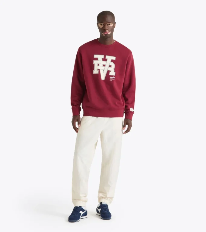Hanorac Crew Run Valley Hanorac cu guler rotund, inspirat din stilul colegial – Run Valley Hanorac Crew Run Valley Hanorac cu guler rotund, inspirat din stilul colegial – Run Valley