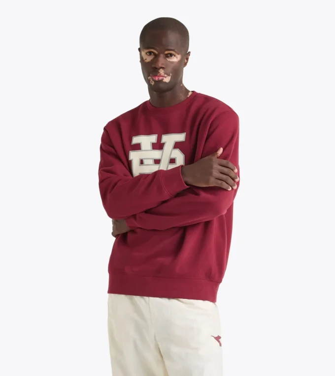 Hanorac Crew Run Valley Hanorac cu guler rotund, inspirat din stilul colegial – Run Valley Hanorac Crew Run Valley Hanorac cu guler rotund, inspirat din stilul colegial – Run Valley