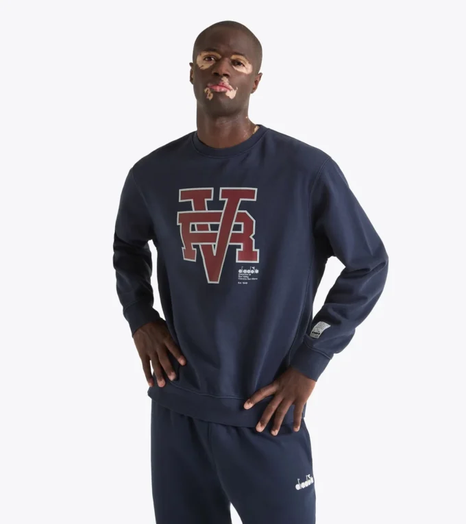 Hanorac Crew Run Valley Hanorac cu guler rotund, inspirat din stilul colegial – Run Valley Hanorac Crew Run Valley Hanorac cu guler rotund, inspirat din stilul colegial – Run Valley