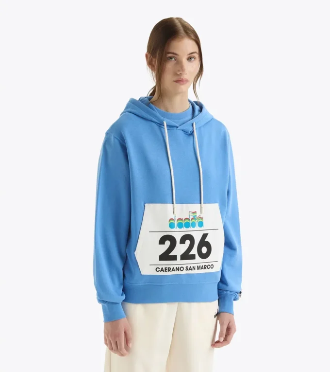 Hanorac cu glugă G.D. 1984 (226) Hanorac din bumbac franțuzesc – Unisex Hanorac cu glugă G.D. 1984 (226) Hanorac din bumbac franțuzesc – Unisex