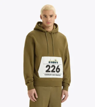 Hanorac cu glugă G.D. 1984 (226) Hanorac din bumbac franțuzesc – Unisex