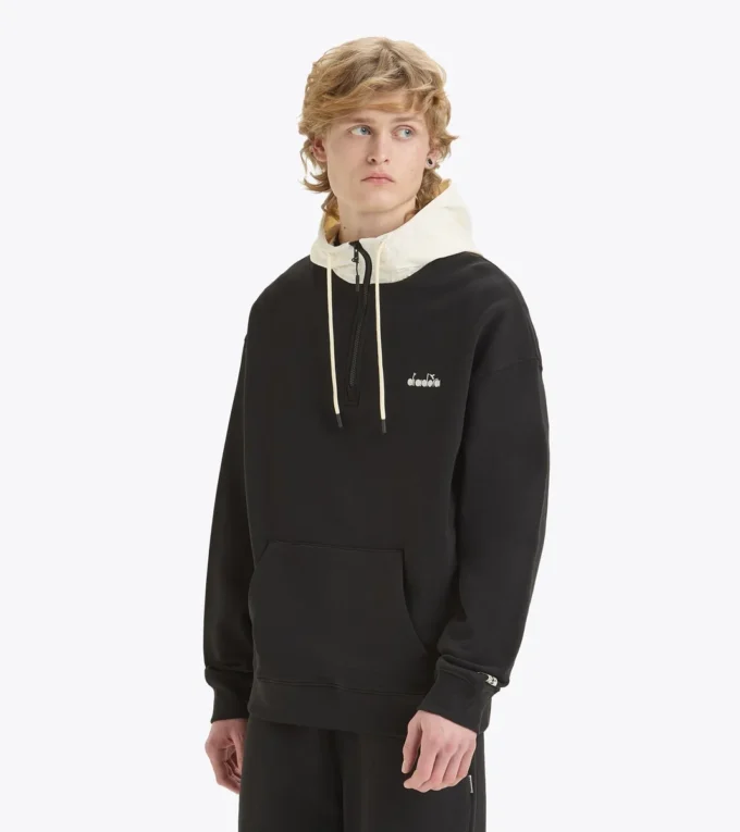Hanorac cu glugă Hz Legacy – Fabricat în Italia – Unisex