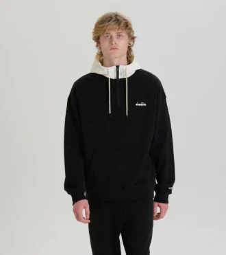 Hanorac cu glugă Hz Legacy – Fabricat în Italia – Unisex