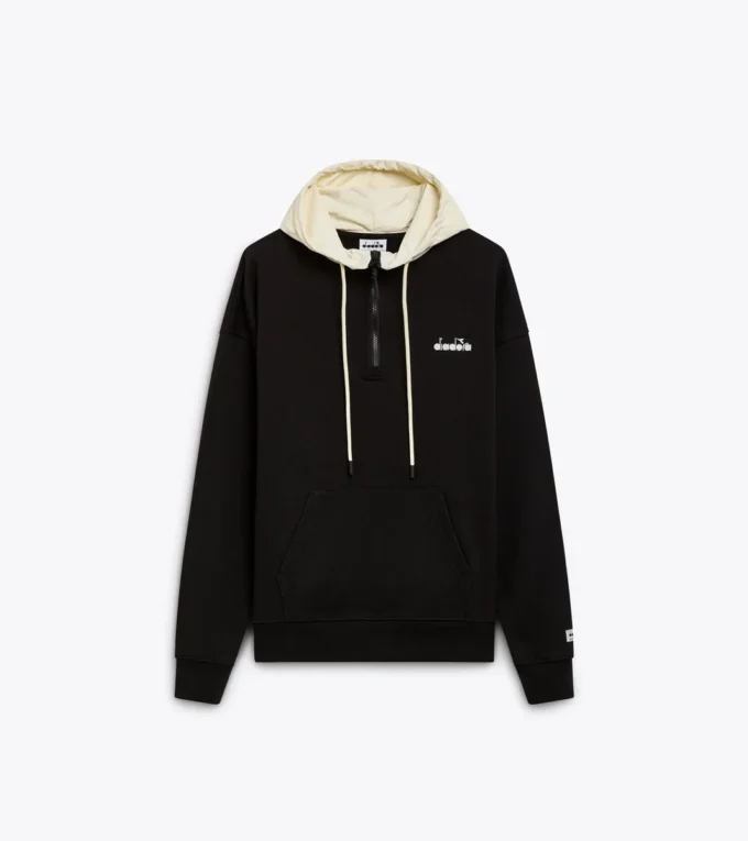 Hanorac cu glugă Hz Legacy – Fabricat în Italia – Unisex