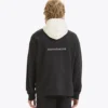 Hanorac cu glugă Hz Legacy – Fabricat în Italia – Unisex