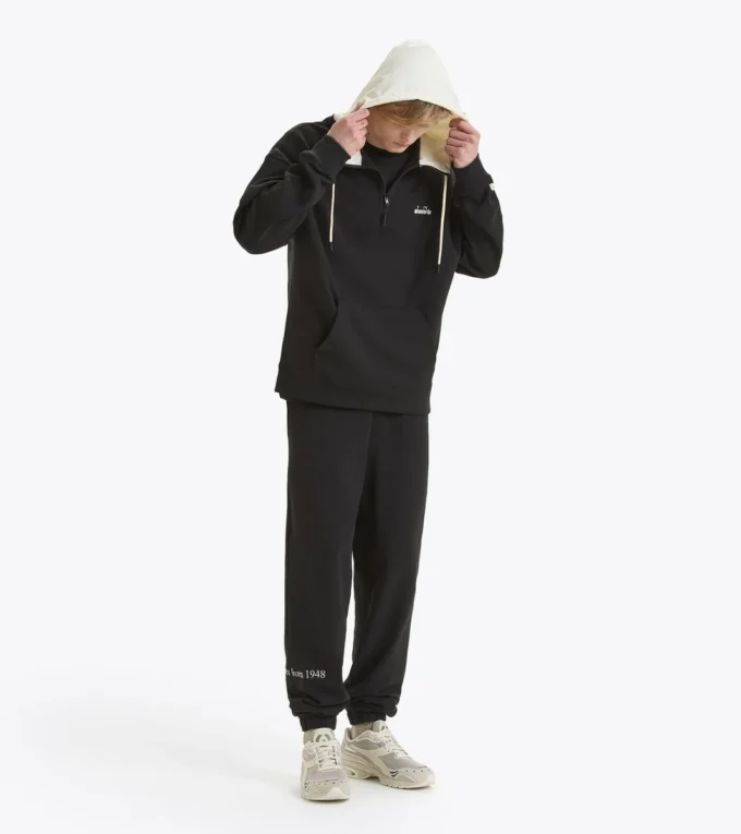 Hanorac cu glugă Hz Legacy – Fabricat în Italia – Unisex
