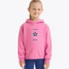 Hanorac cu glugă Logo Hoodie – Croială confortabilă – Fete Hanorac cu glugă Logo Hoodie – Croială confortabilă – Fete