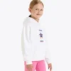 Hanorac cu glugă Logo Hoodie – Croială confortabilă – Fete Hanorac cu glugă Logo Hoodie – Croială confortabilă – Fete