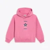 Hanorac cu glugă Logo Hoodie – Croială confortabilă – Fete Hanorac cu glugă Logo Hoodie – Croială confortabilă – Fete