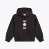 Hanorac cu glugă Logo Hoodie – Croială confortabilă – Fete Hanorac cu glugă Logo Hoodie – Croială confortabilă – Fete