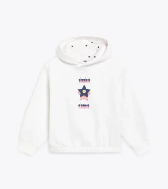 Hanorac cu glugă Logo Hoodie – Croială confortabilă – Fete