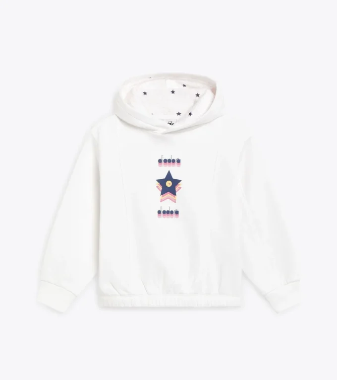 Hanorac cu glugă Logo Hoodie – Croială confortabilă – Fete Hanorac cu glugă Logo Hoodie – Croială confortabilă – Fete