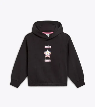 Hanorac cu glugă Logo Hoodie – Croială confortabilă – Fete
