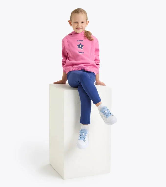 Hanorac cu glugă Logo Hoodie – Croială confortabilă – Fete Hanorac cu glugă Logo Hoodie – Croială confortabilă – Fete