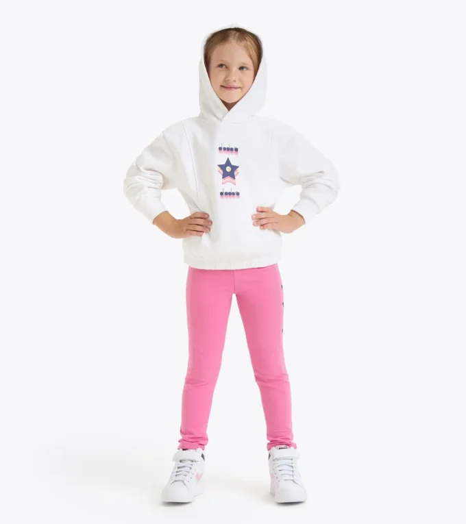 Hanorac cu glugă Logo Hoodie – Croială confortabilă – Fete Hanorac cu glugă Logo Hoodie – Croială confortabilă – Fete